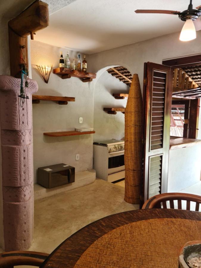 Oca 1 Casa Beira Mar Villa Porto Seguro Luaran gambar