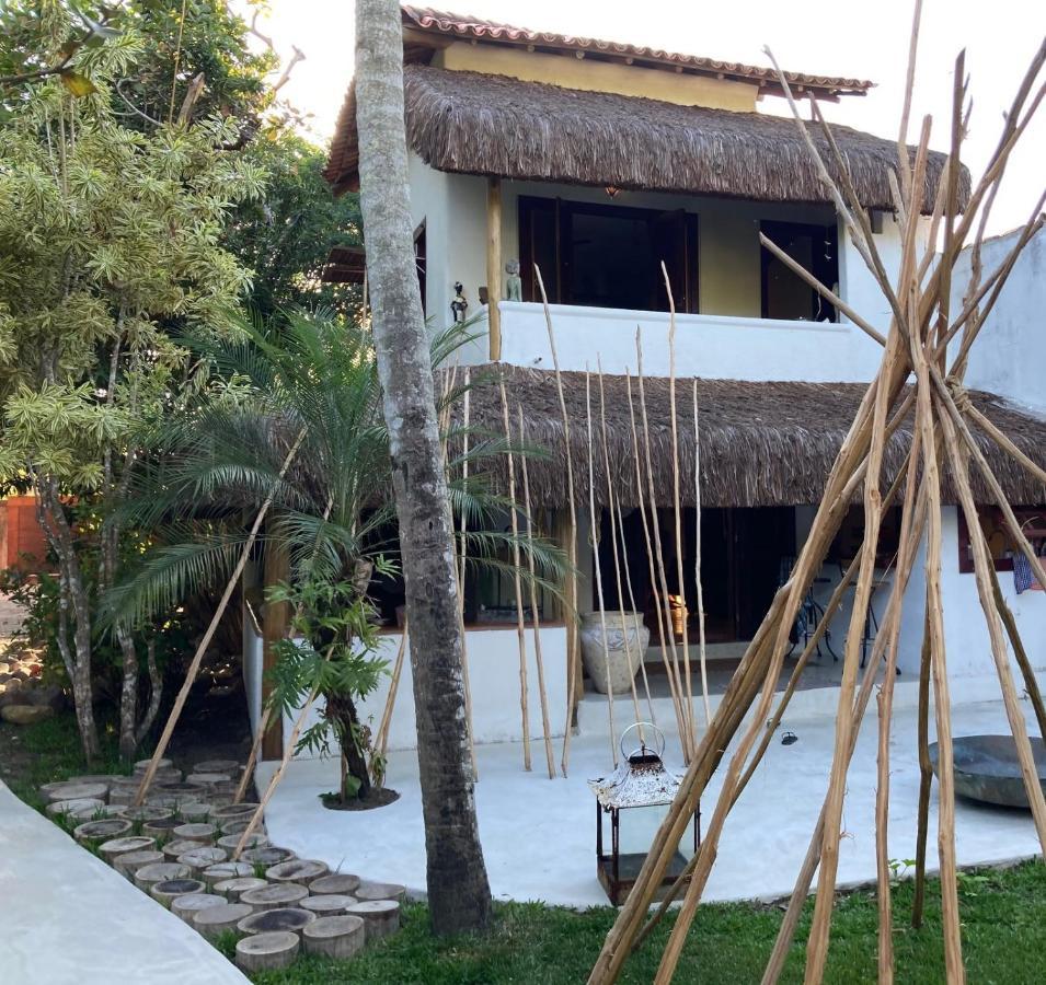 Oca 1 Casa Beira Mar Villa Porto Seguro Luaran gambar