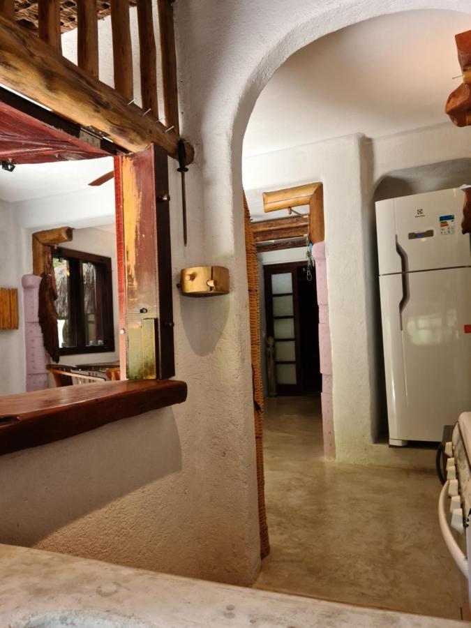 Oca 1 Casa Beira Mar Villa Porto Seguro Luaran gambar